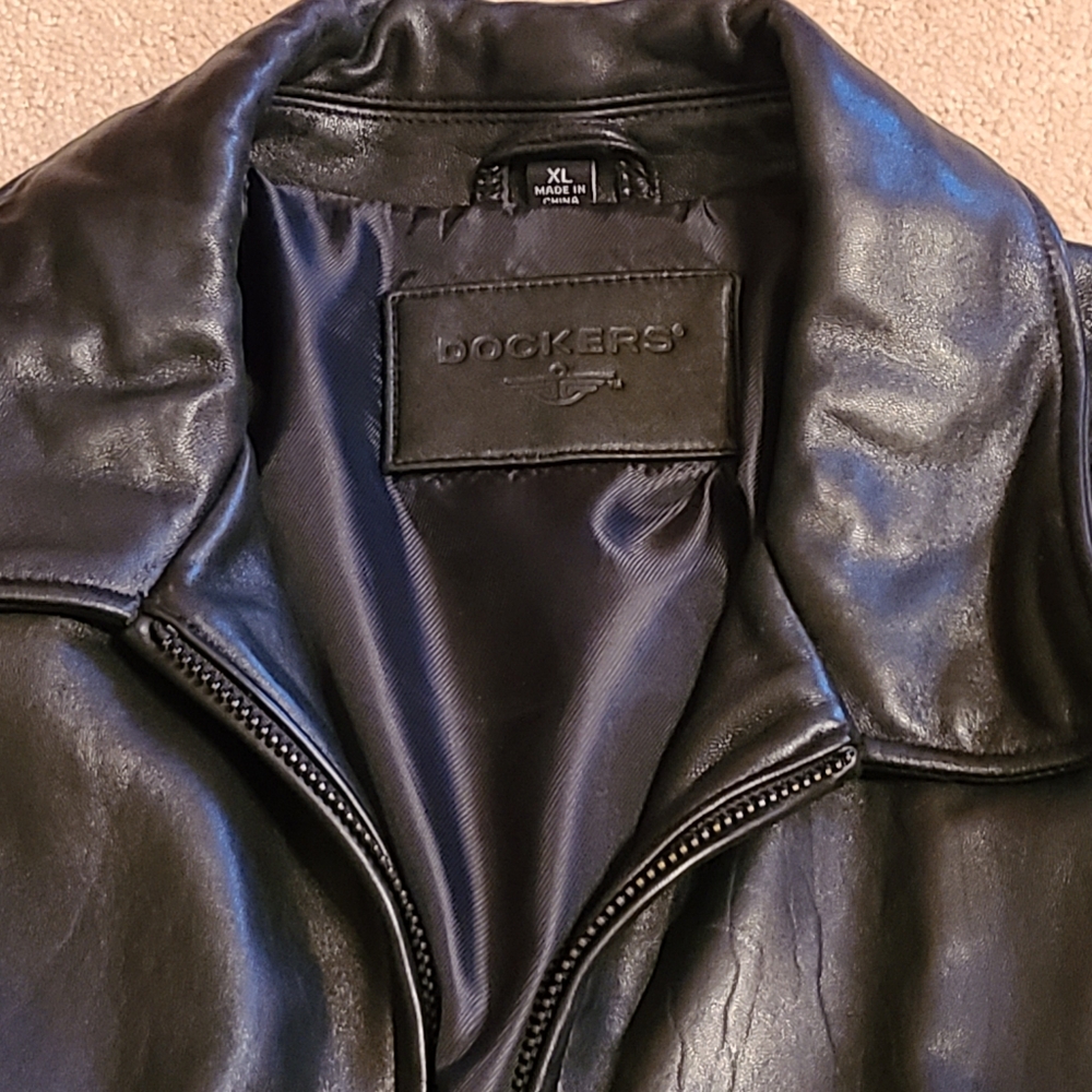 Mens Leather Jacket